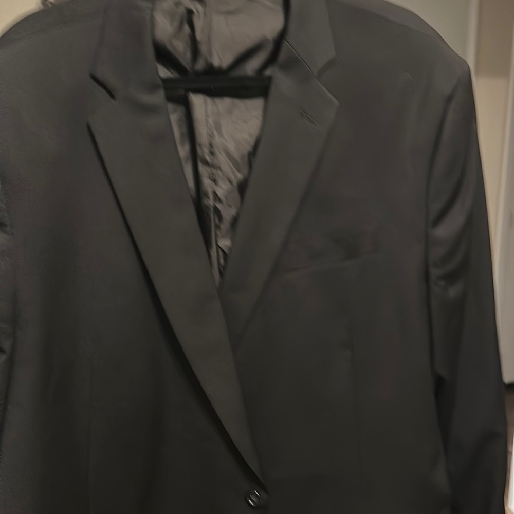 Stafford sports coat sz 52r